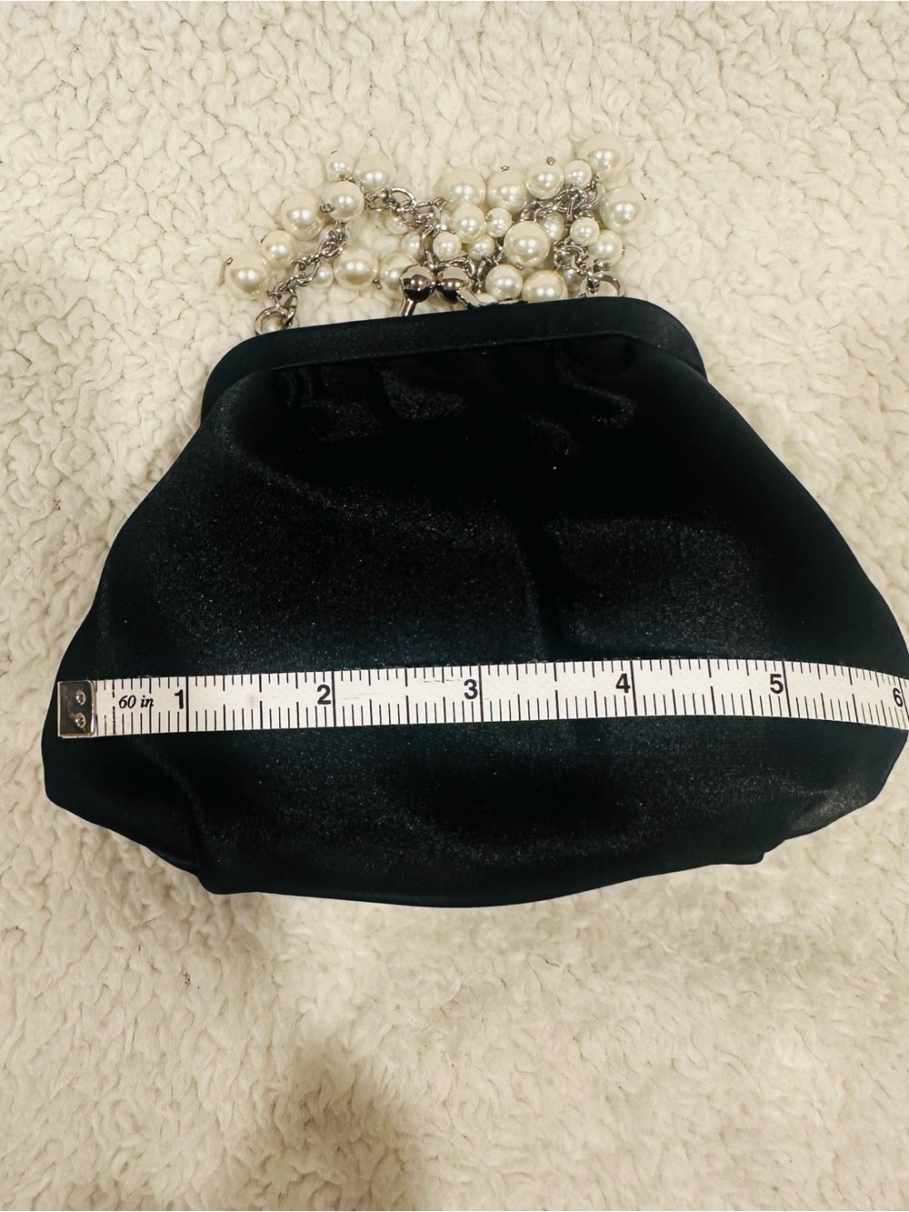 Vintage Clutch/Handbag Bundle: Cynthia Rowley, Jessica McClintock, Carolee - Picture 14 of 15